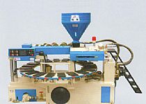 ZG. XZSD1-600 x 20 s automatic disc monochromatic plastic sole injection moulding machine