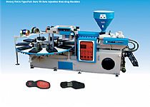 ZG · ZXZSD2-1000 x 10 - automatic disc type TR sole injection moulding machine